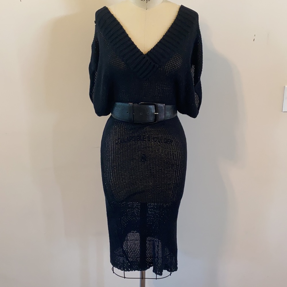 Loose knit dress/tunic